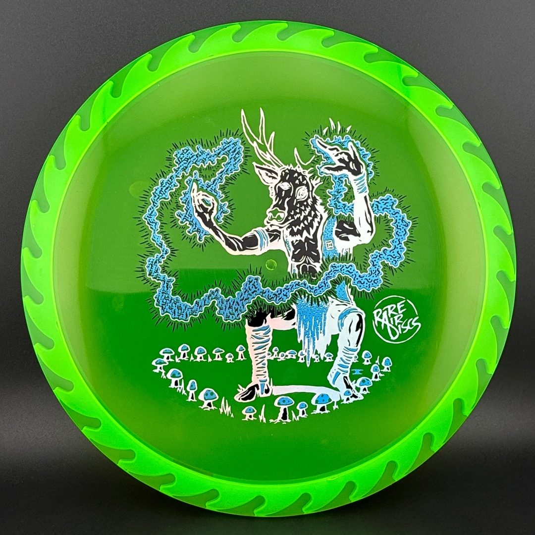 FuZed Z Buzzz - Elk Man 2.0 by Ripper Studios Discraft