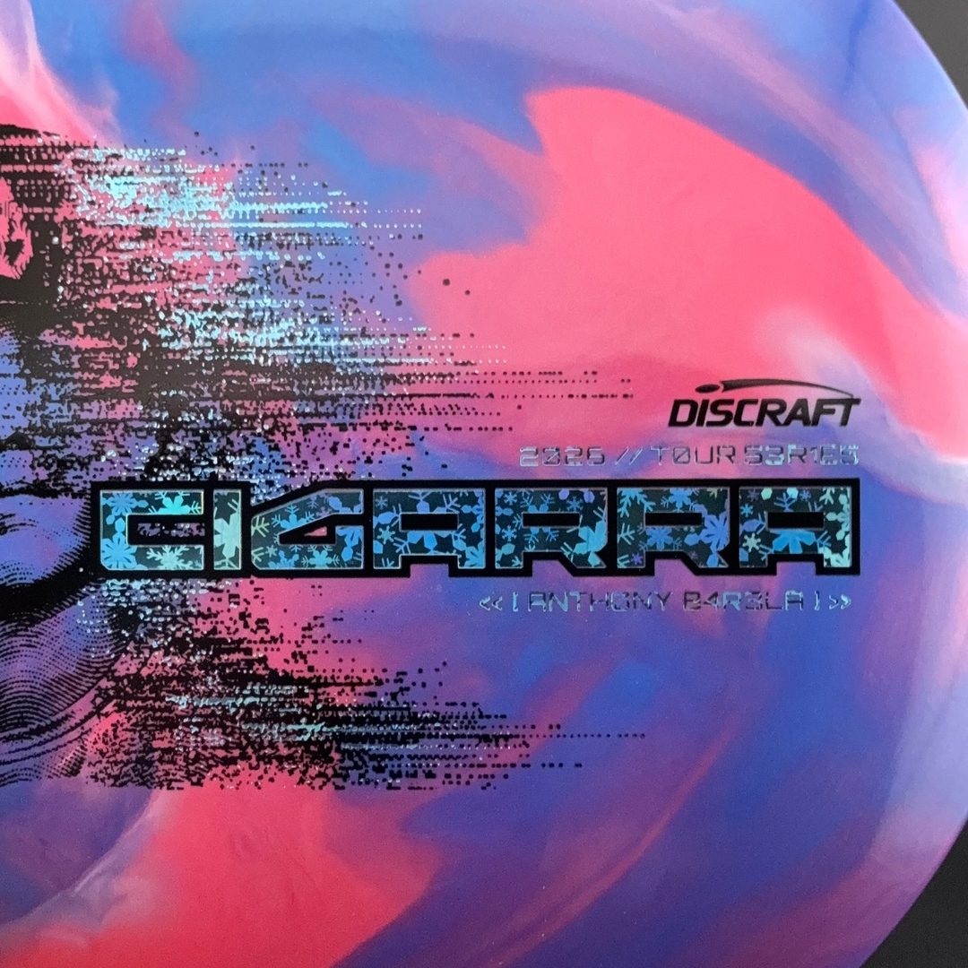 Big Z Titanium Cigarra - 2026 Anthony Barela Tour Series Discraft