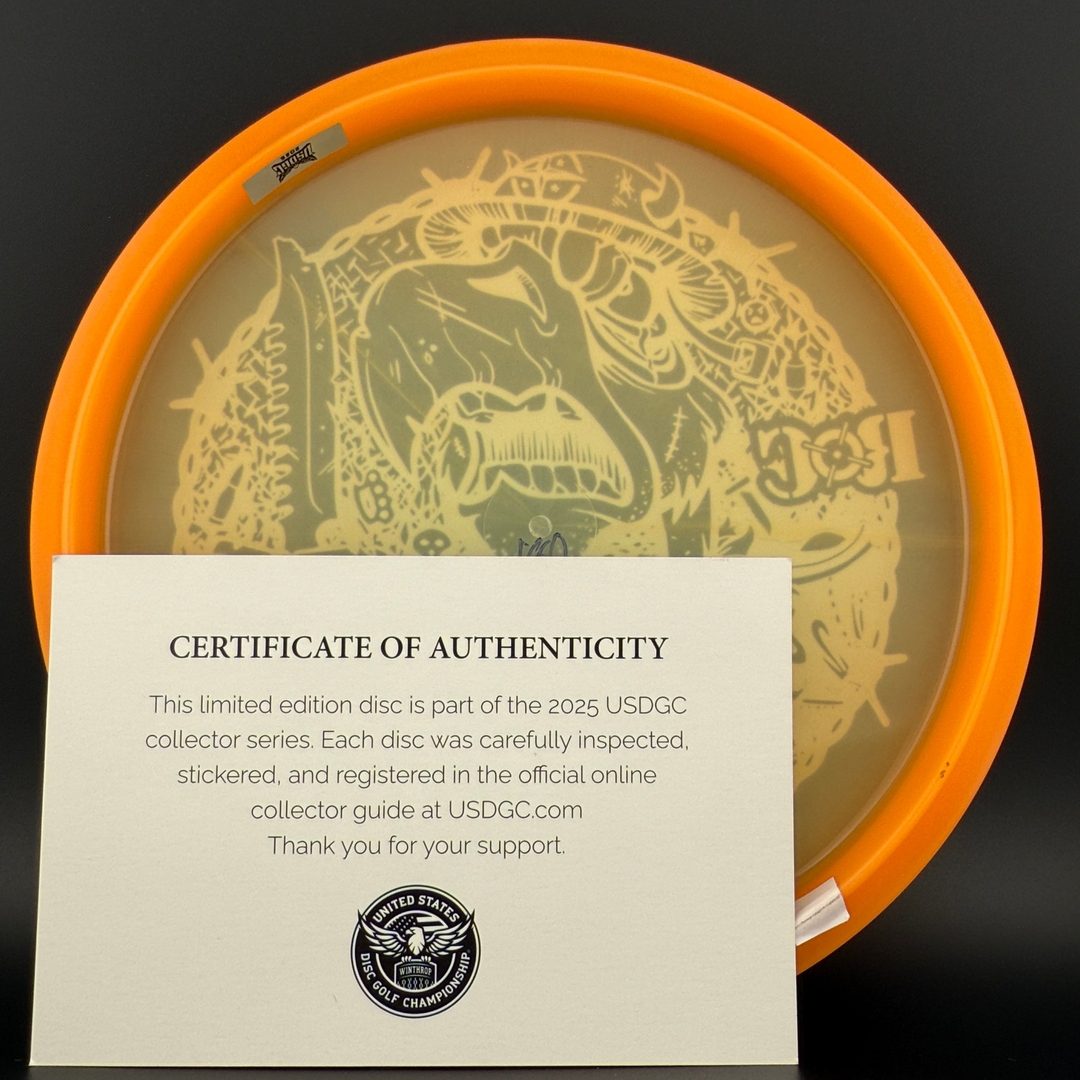 Proto Glow Halo Champion Roc3 - War Bird USDGC 2025 Innova