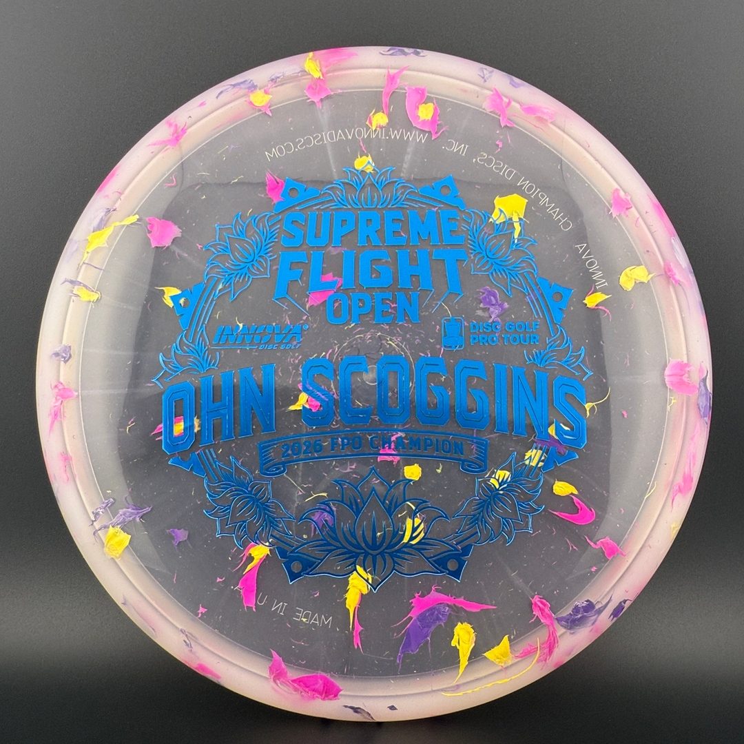 Party Time Champion Aviar Driver - Ohn Scoggins SFO 2026 Champion Innova