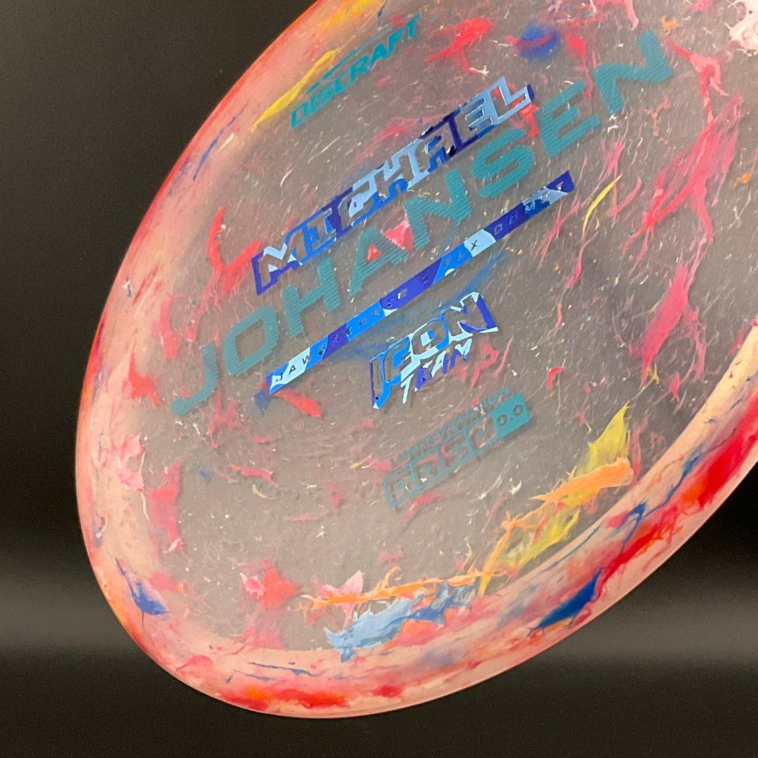 Jawbreaker Z FLX Comet - Michael Johansen Icon Team Discraft