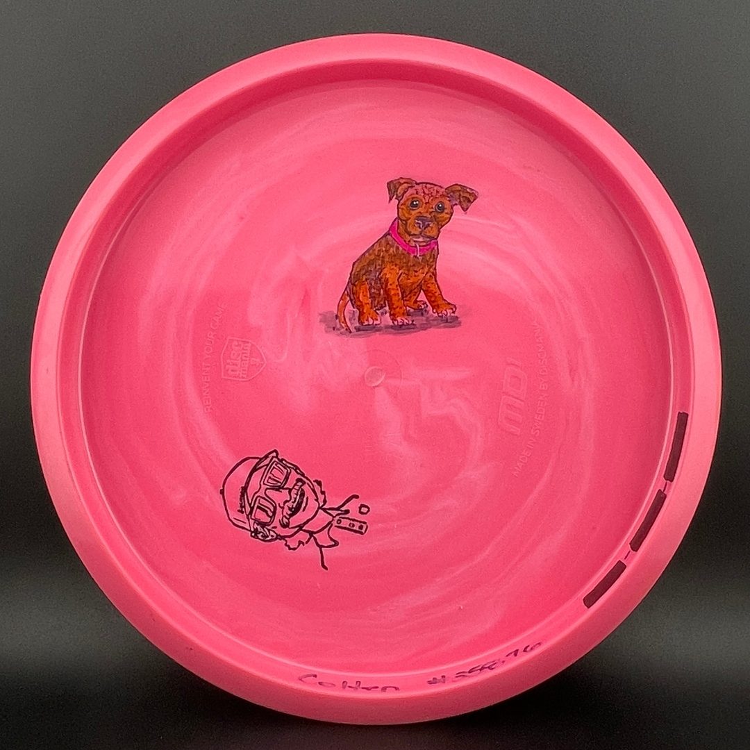 Glow Swirl S-Line MD1 - Kona Art - DM Challenge *Colten Stash Used* Discmania