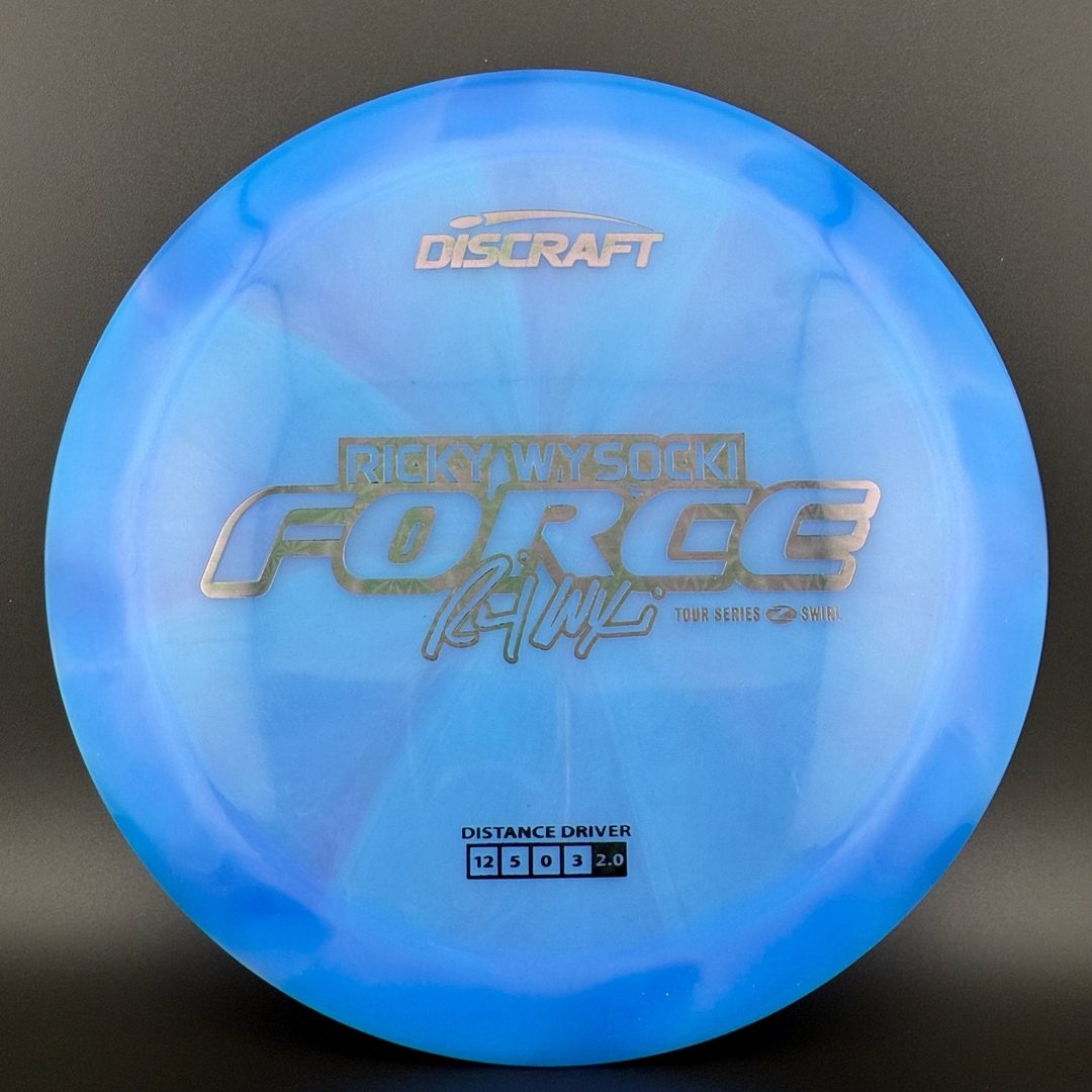Z Swirl Force - Ricky Wysocki 2025 Tour Series Discraft