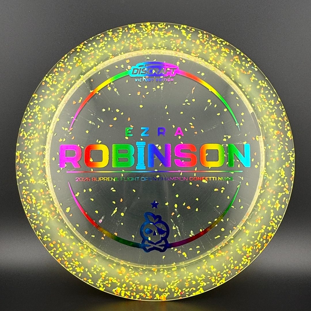 Confetti Nuke - Ezra Robinson 2025 Supreme Flight Open Discraft