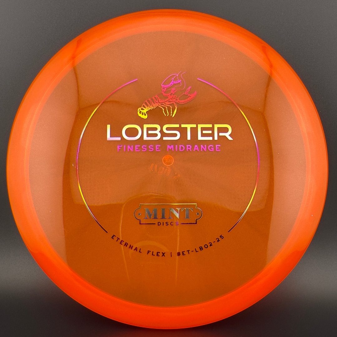 Eternal Flex Lobster - Second Run MINT Discs