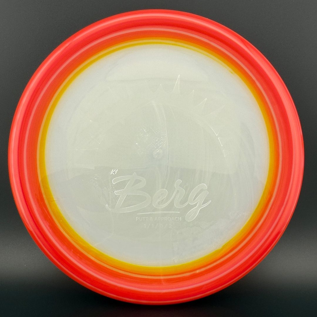 K1 Glow Berg - Spin Dyed - Dojo Designs Kastaplast