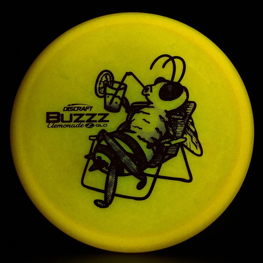 Colorshift Z Glo Buzzz - Clemonade - Chris Clemons Discraft