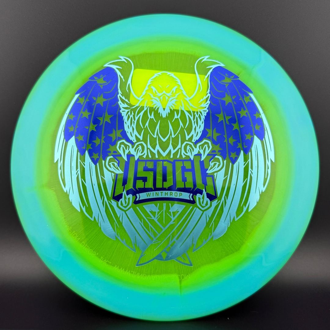 Halo Champion Shryke - USDGC "Free Bird" Innova