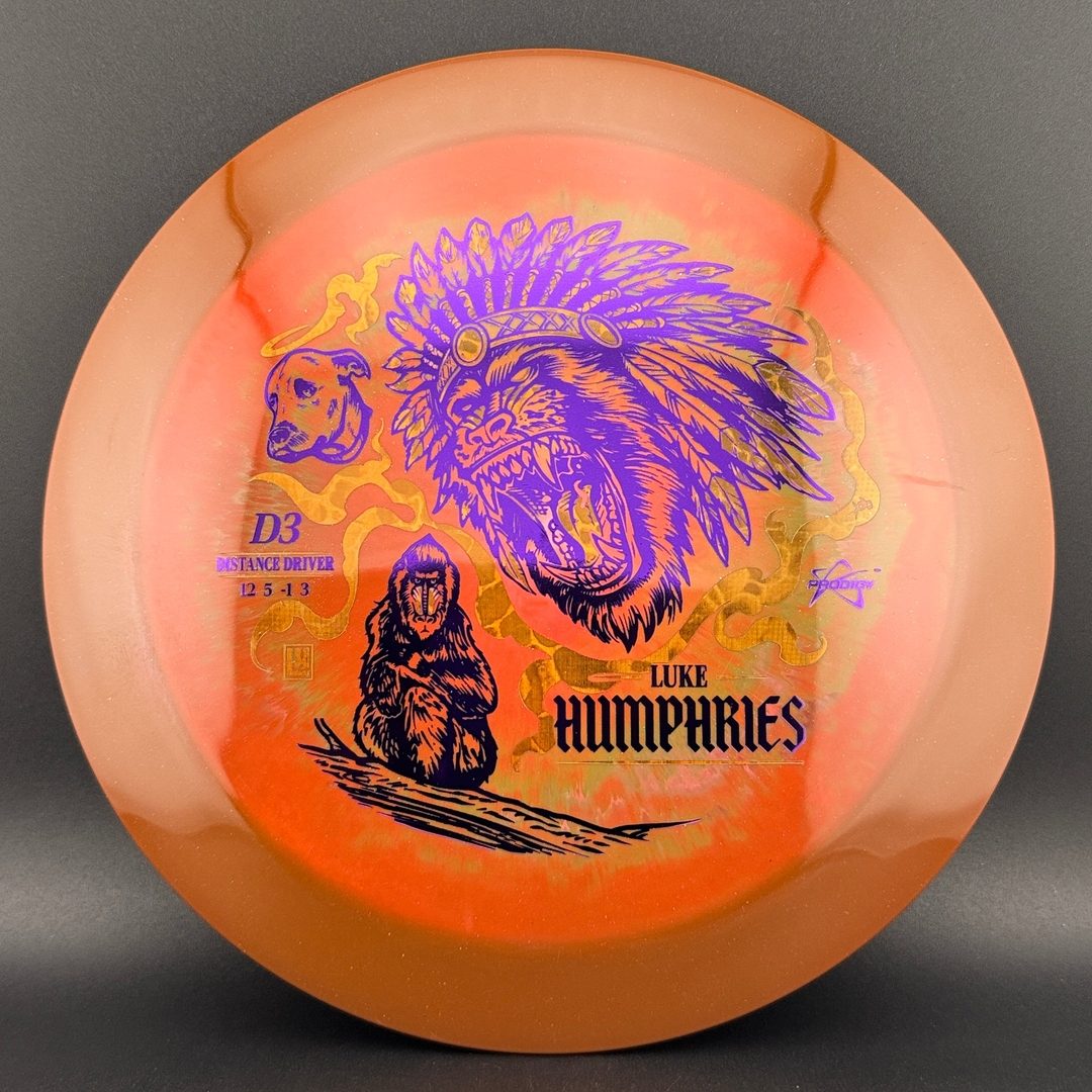 D3 500 Spectrum - Luke Humphries 2026 Signature Series Prodigy Disc