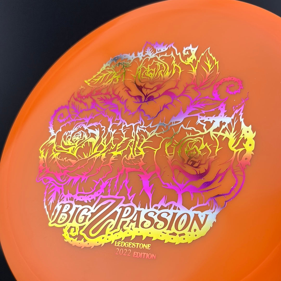 Big Z Passion - 2022 Ledgestone Limited Edition Discraft