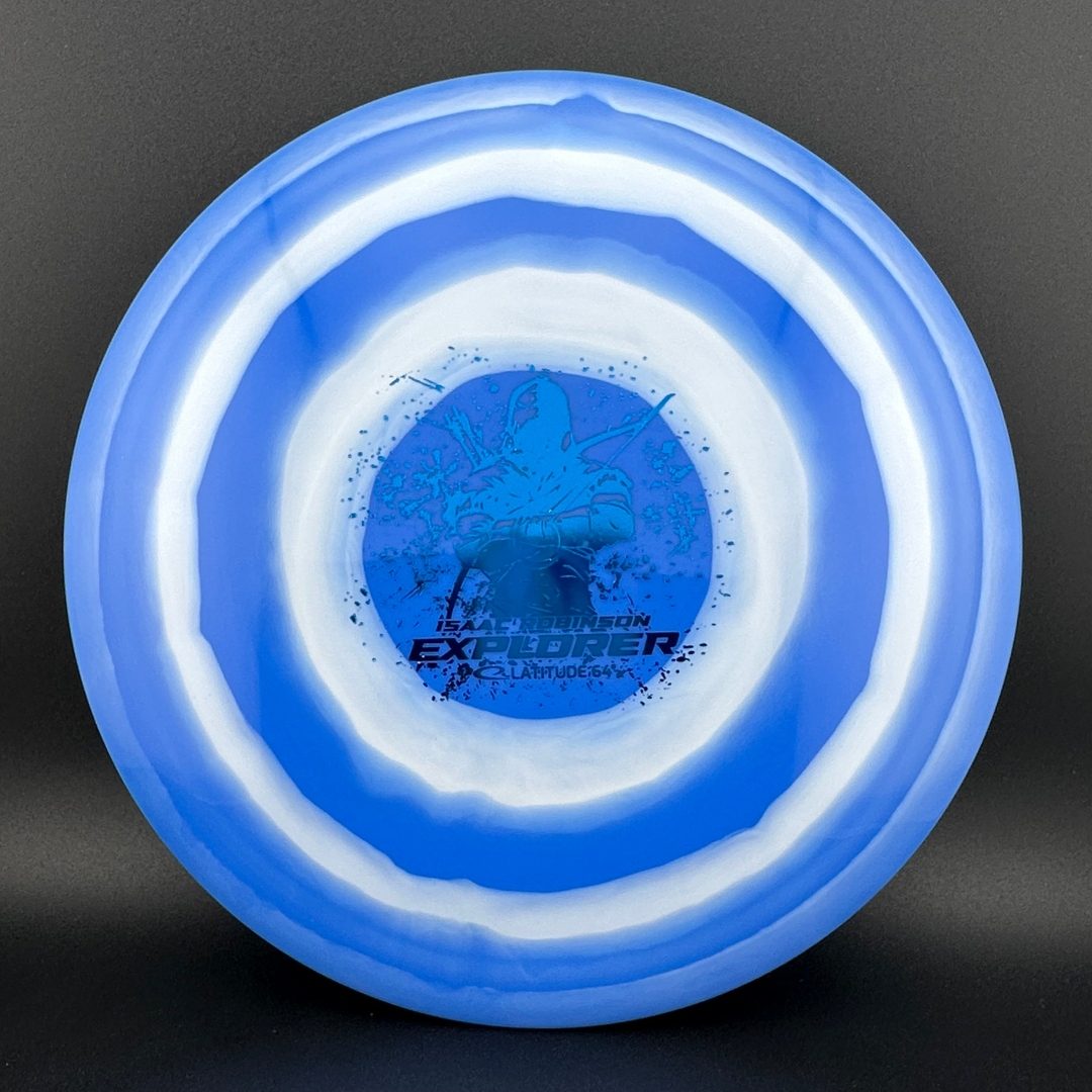 Gold Bullseye Explorer - Isaac Robinson - 2025 Signature Series Latitude 64