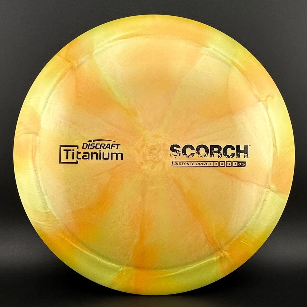 Titanium Swirl Scorch Discraft