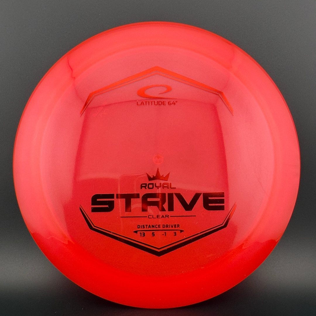 Royal Clear Strive Latitude 64