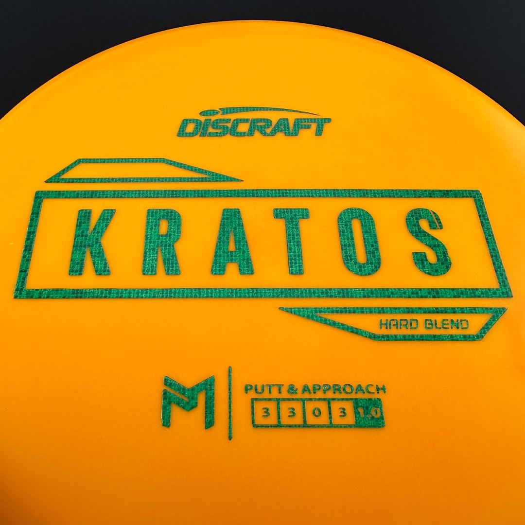 Hard Kratos - Paul McBeth Signature Series Discraft