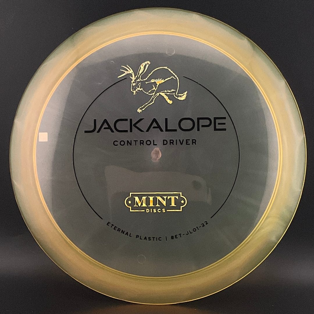 Eternal Jackalope - 2022 First Run MINT Discs