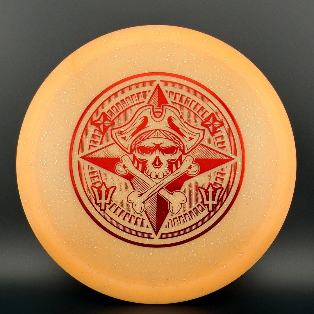 Metal Flake Glow Champion Hawkeye - Philo Tour Series Innova