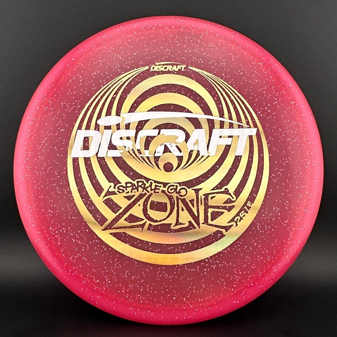 Z Glo Sparkle Zone - Ledgestone 2025 S3 Discraft