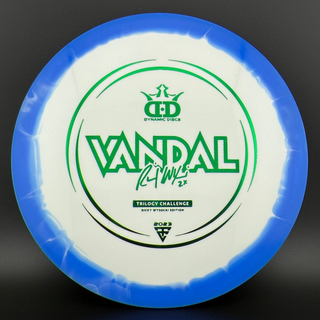 Fuzion-Ice Orbit Vandal - Ricky Wysocki - 2023 Trilogy Challenge Dynamic Discs
