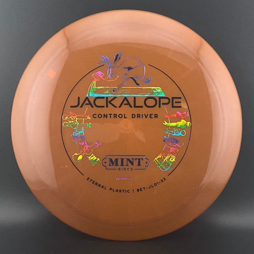 Eternal Jackalope - 2022 First Run - Variant No 1 - Alien Lab MINT Discs