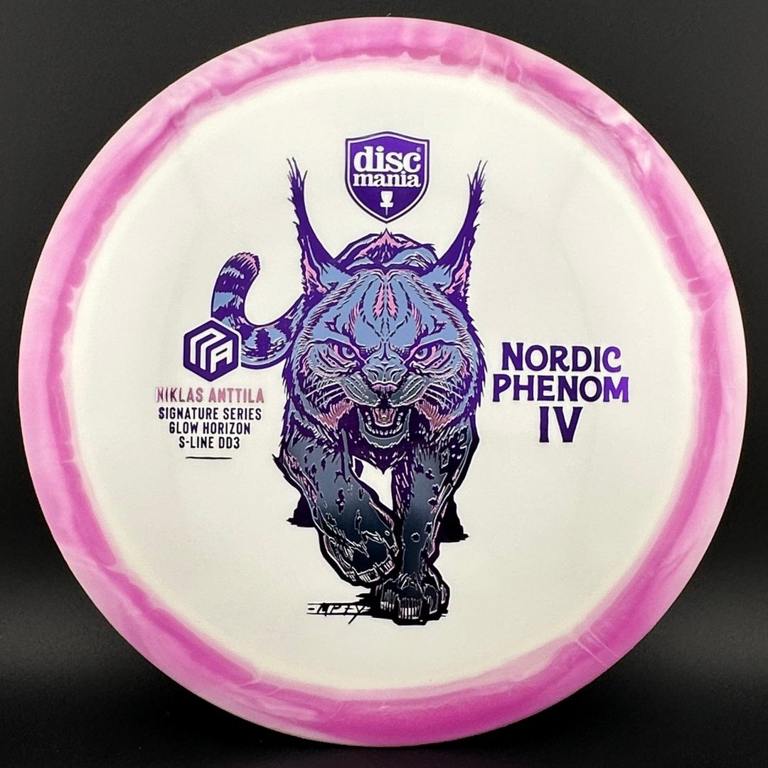 Glow Horizon S-Line DD3 3 Foil - Nordic Phenom 4 - Niklas Anttila Signature Series Discmania