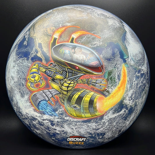 ESP SuperColor Buzzz - Starship Earth Bee Discraft