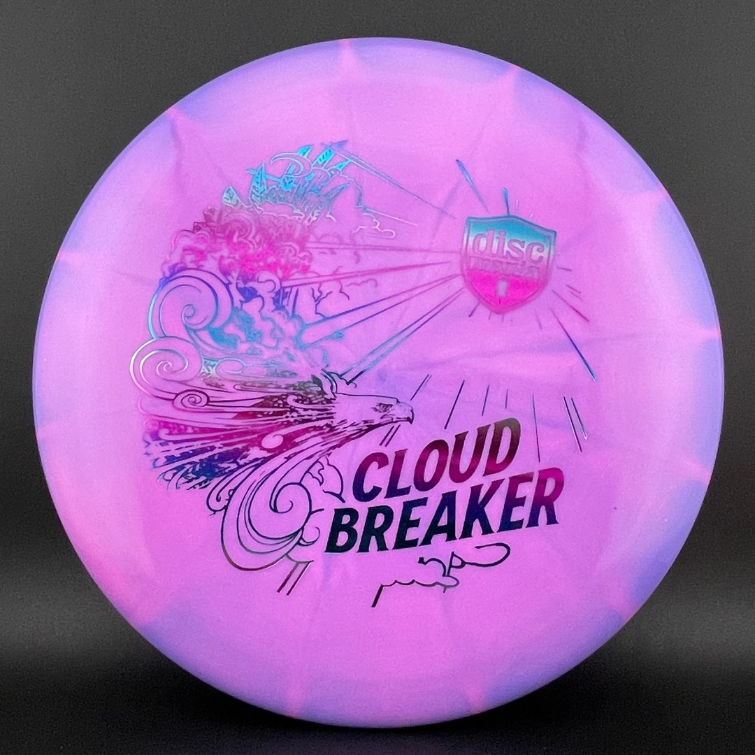 Lux Vapor Link - Cloud Breaker April Jewels *Colten Stash* Discmania