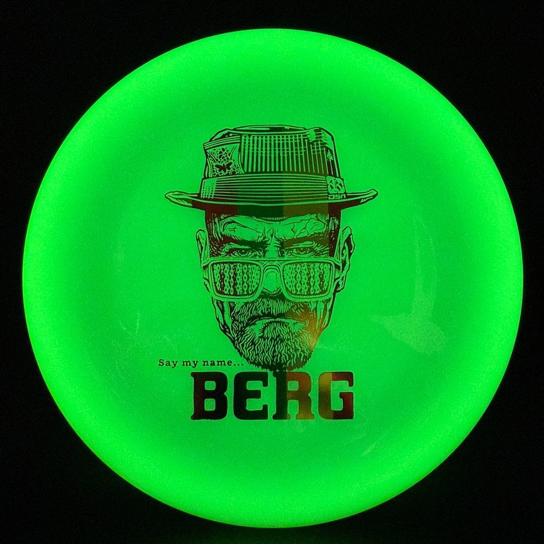 Glow K1 Berg - "HeisenBERG" by Skeet Designs 1/100 Kastaplast