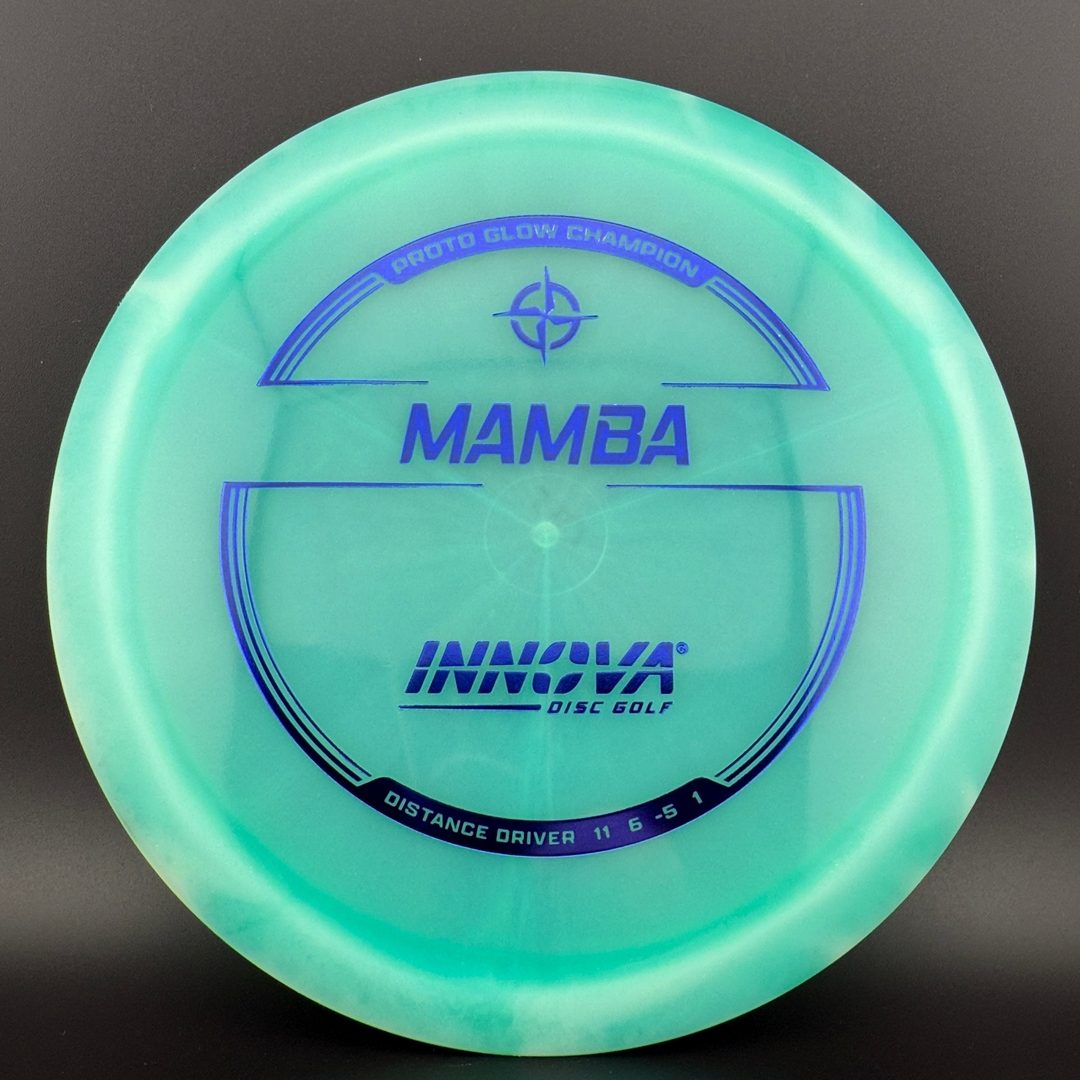 Proto Glow Champion Mamba - Turquoise Innova
