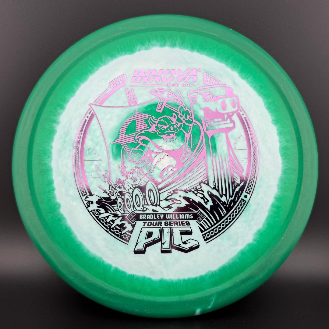 Halo Nexus Pig - Bradley Williams 2024 Tour Series Innova