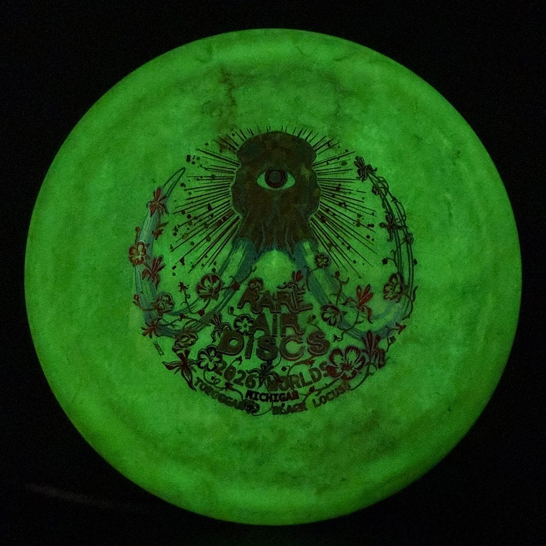 Nocturnal Party Pizza - RAD Worlds 2026 by Manny Trujillo MINT Discs