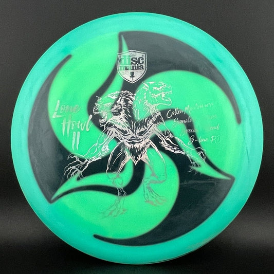 Special Blend S-Line PD - Lone Howl II - Huk Dyed *Colten Stash Used* Discmania