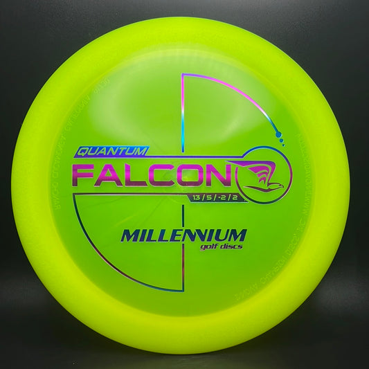 Quantum Falcon - 1.1 First Run Millennium