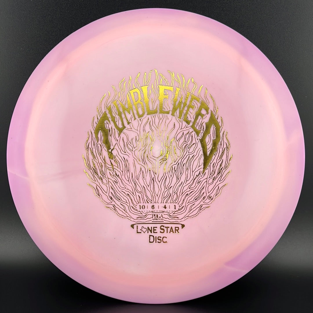 Alpha Tumbleweed - Lightweight Lone Star Discs