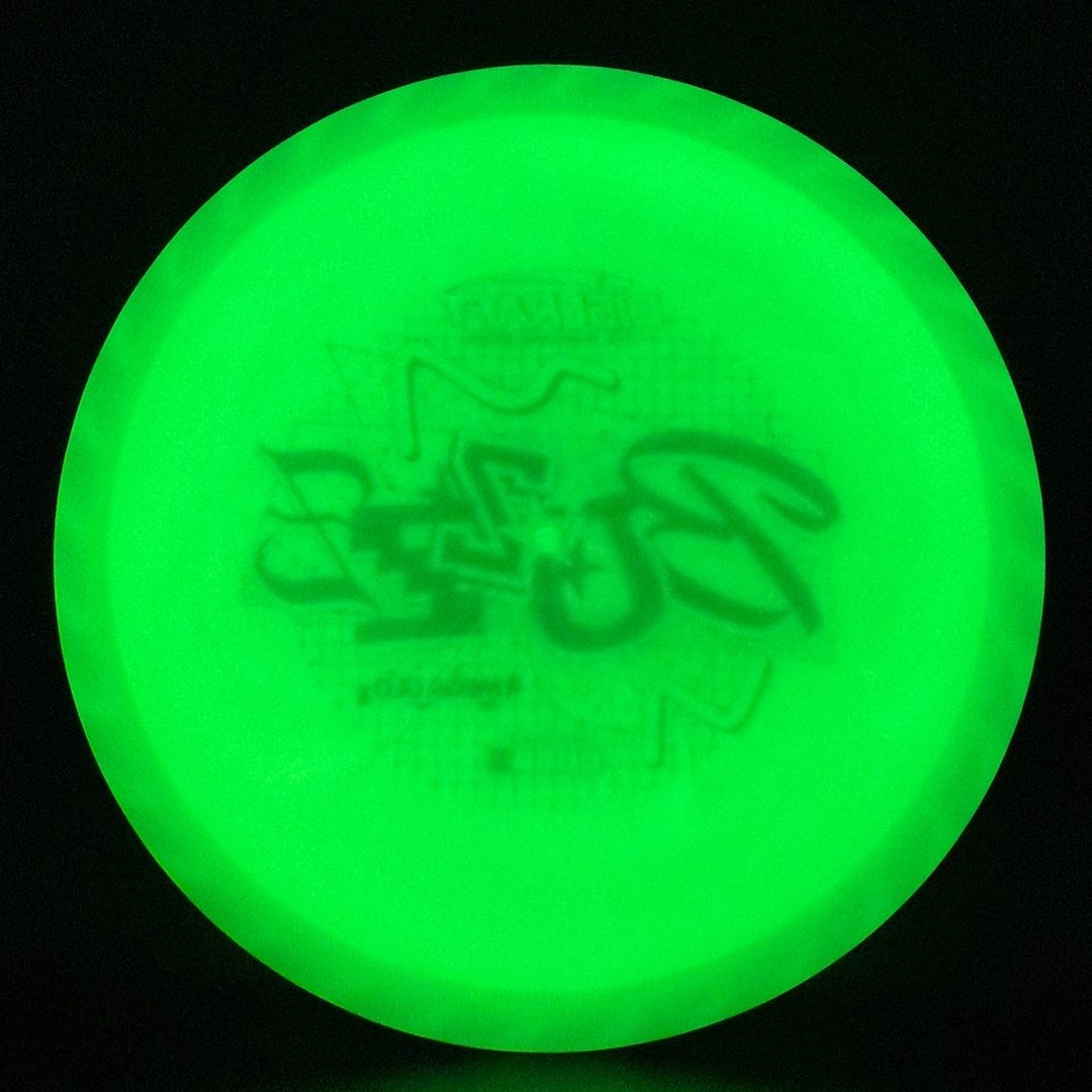 FuZed Mega Glo Buzzz - Bottom Stamp