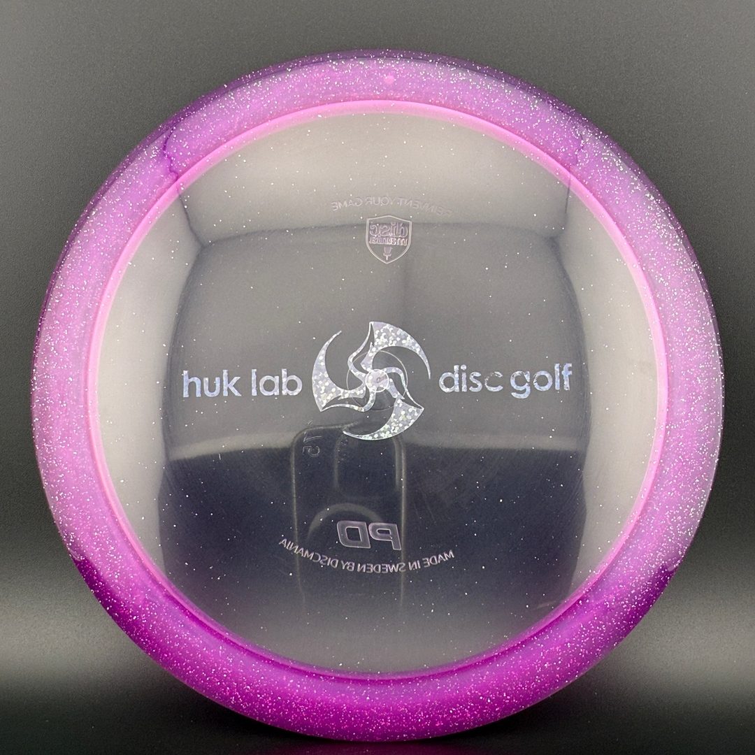 Metal Flake Horizon C-Line PD - Huk Lab Bar Stamp Discmania