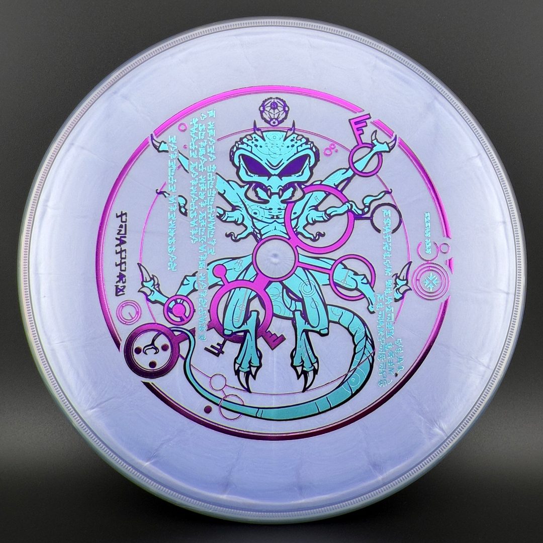 Prism Plasma Pyro - "The Venutian Man" By Marm O Set Axiom