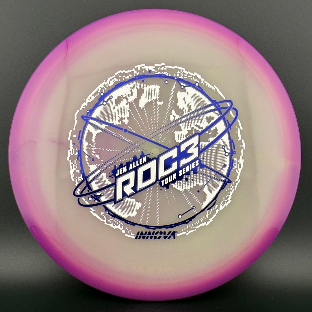 Proto Glow Halo Champion Roc3 - Jen Allen 2026 Tour Series Innova