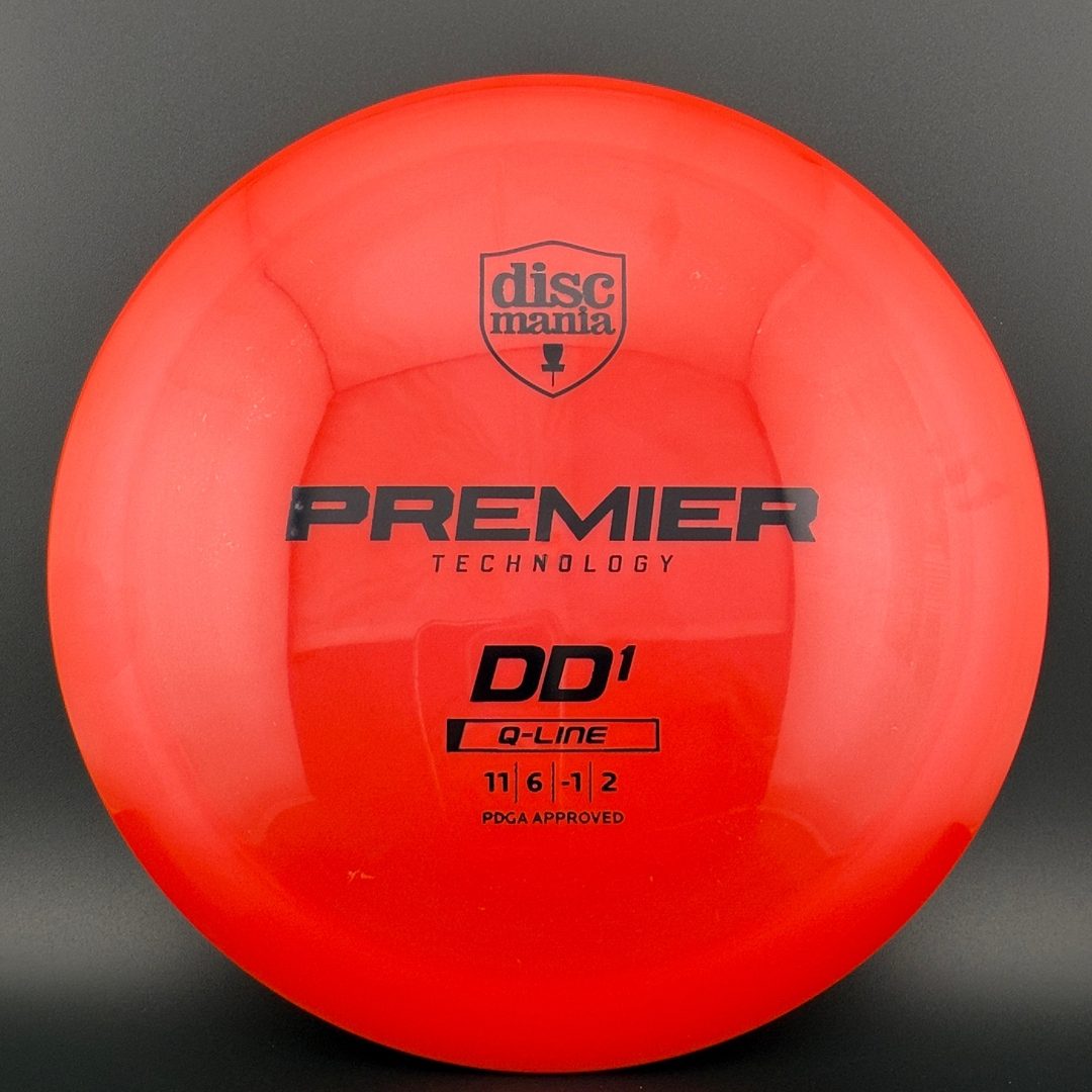 Q-Line DD1 - Premier Series Discmania