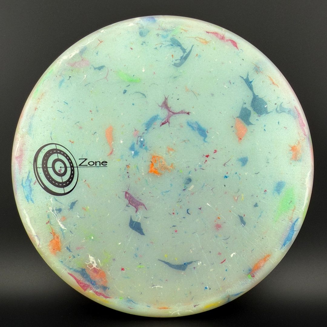 Glo Colorshift Jawbreaker Z FLX Zone - Mini Stamp Discraft