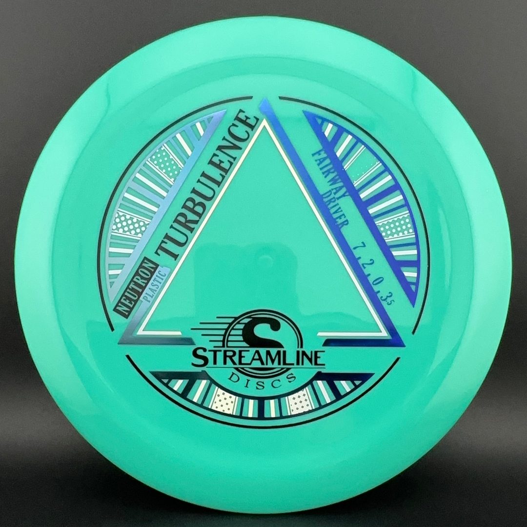 Neutron Turbulence Streamline