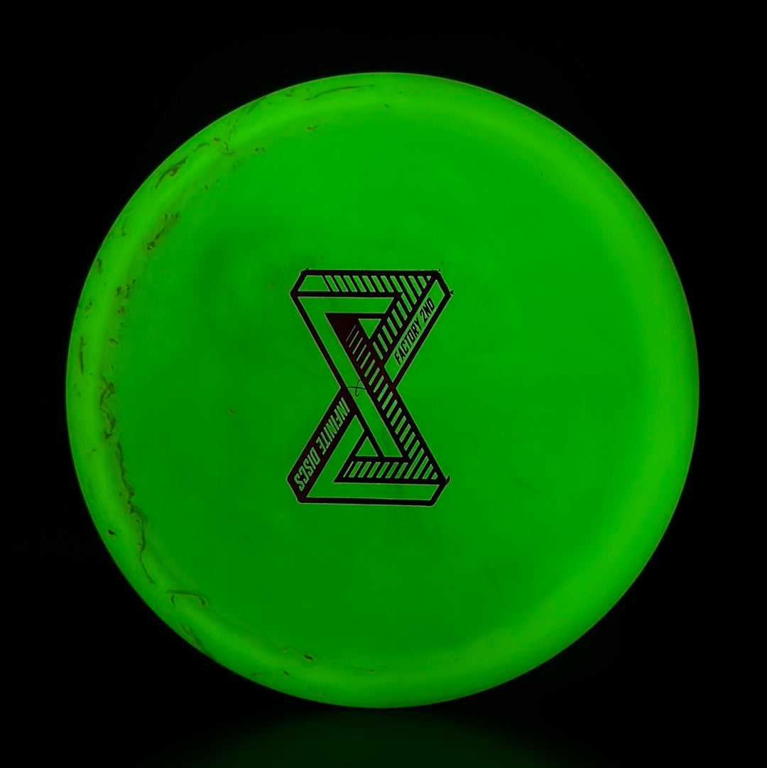 Color Glow C-Blend Roman - "Ronin" Embossed First Run X-Out Infinite Discs