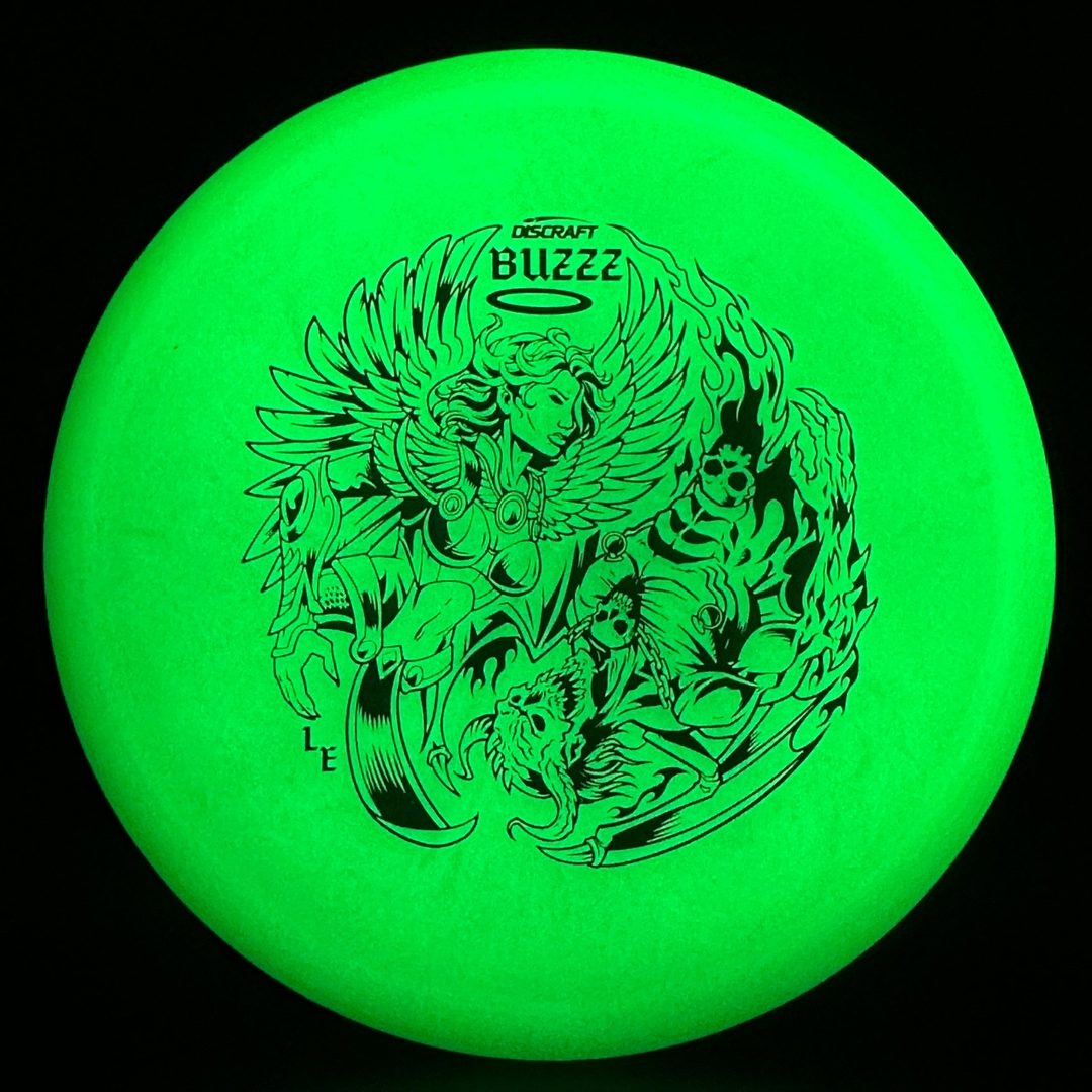 Colorshift Z Glo Buzzz - 2025 Ledgestone Season 3 Discraft
