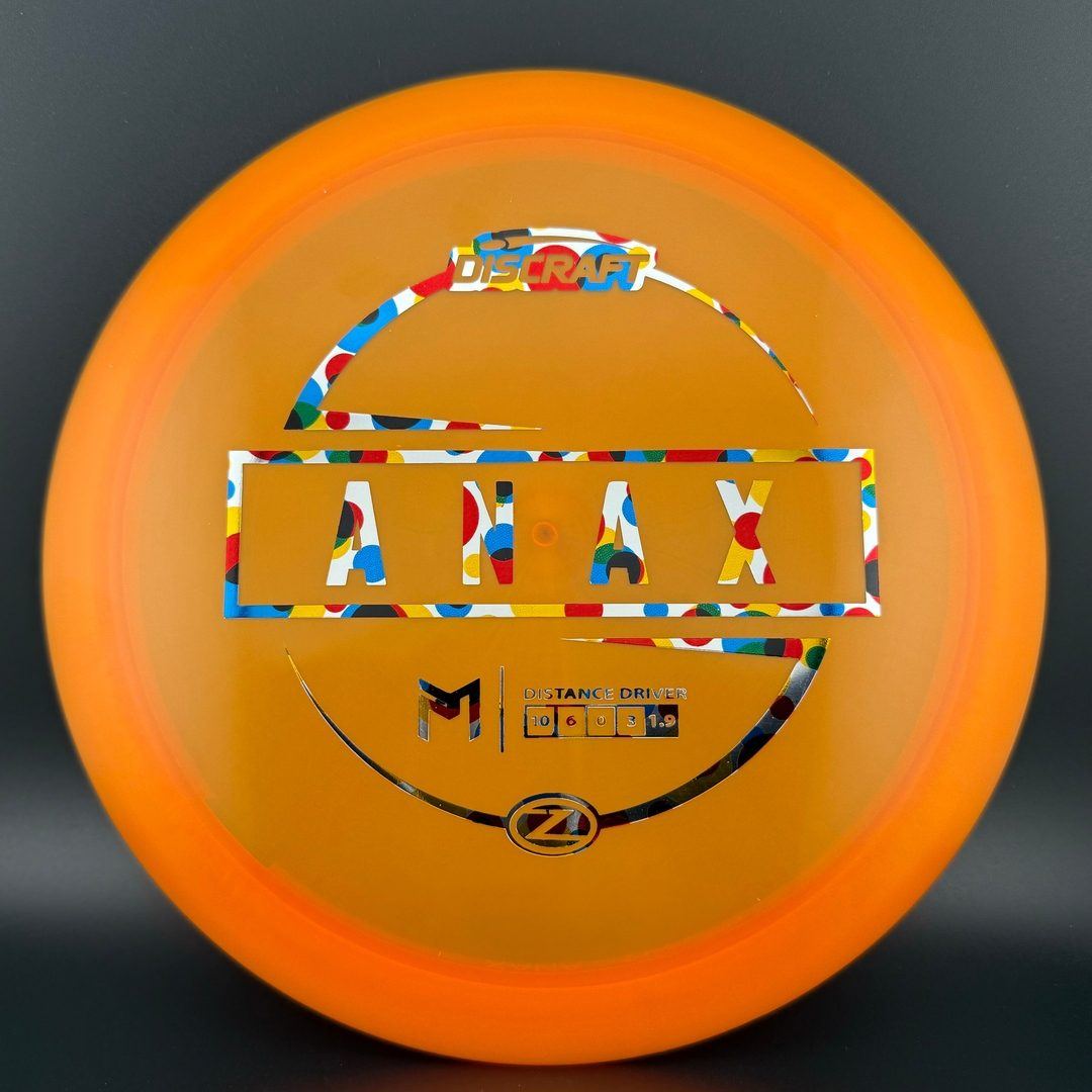 Z Anax - Paul McBeth Discraft