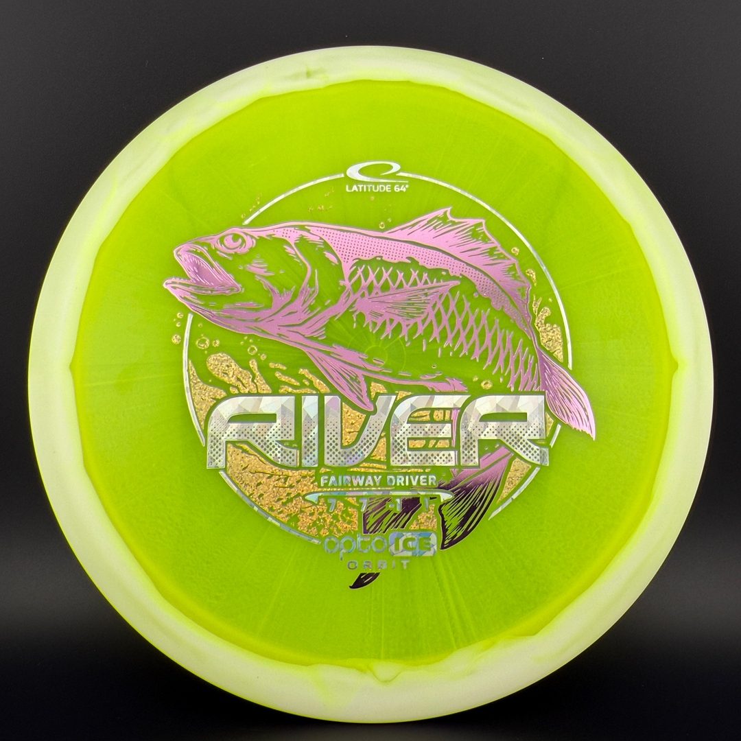 Opto Ice Orbit River - Flying Fish Triple Foil Latitude 64