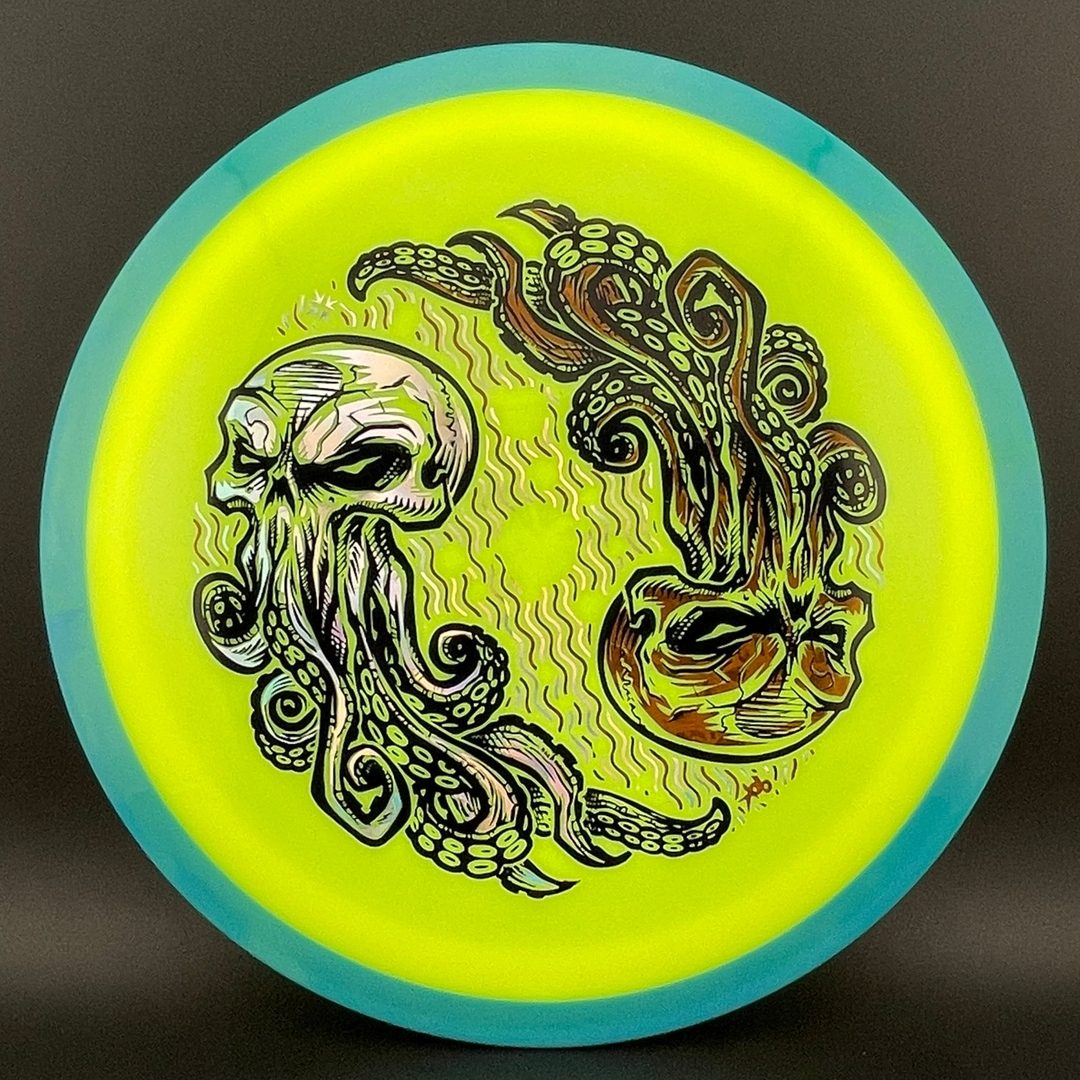 Neutron Time-Lapse Re-Tooled - "Cthuloop" By Kelly Baber Axiom