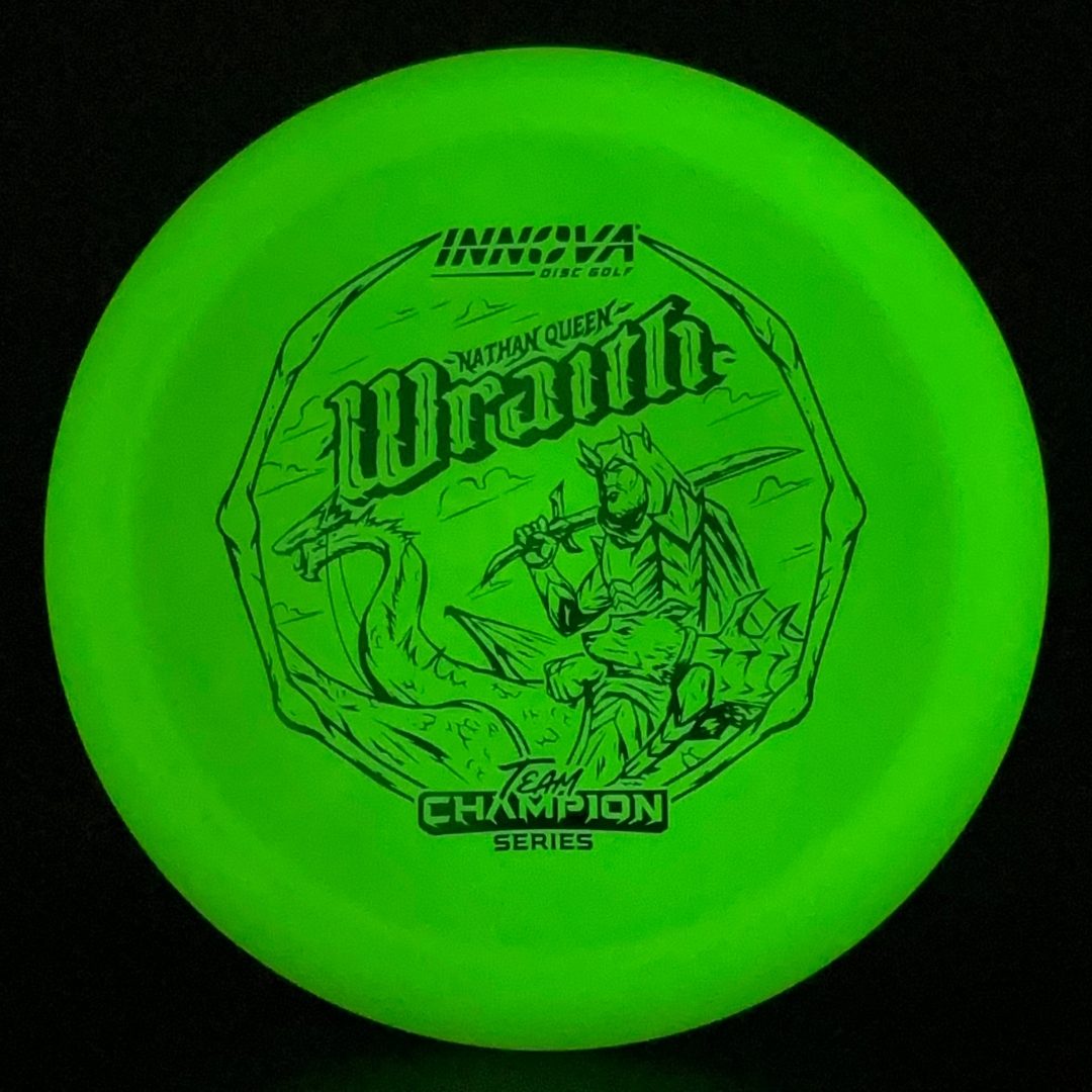 Color Glow Star Wraith - Nathan Queen 2024 Tour Series Innova