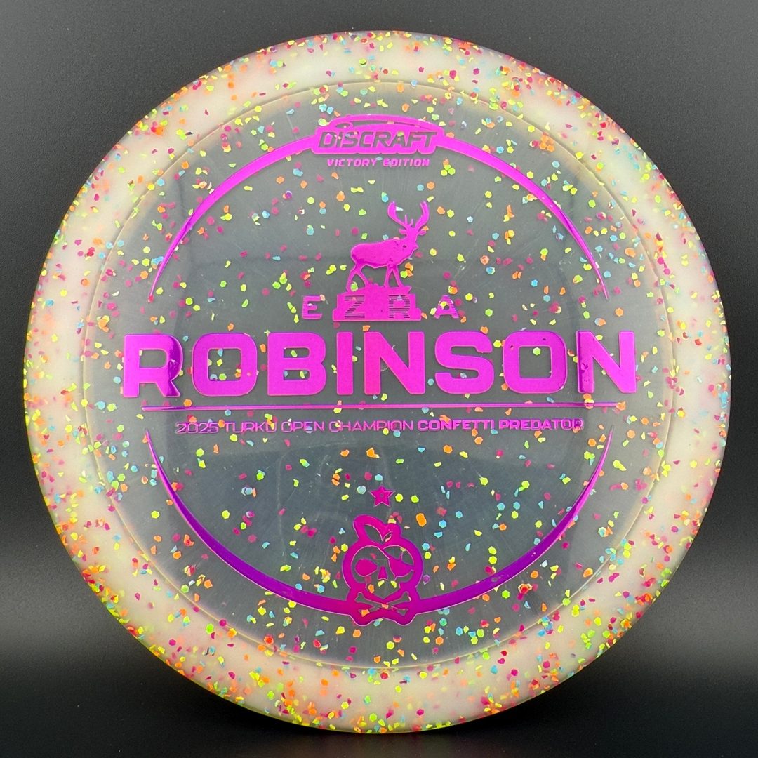 Confetti Z Predator - Ezra Robinson Turku Open 2025 Discraft