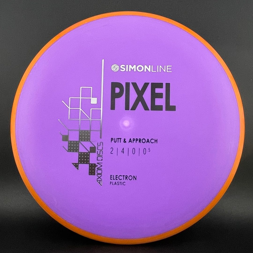 Medium Electron Pixel - Simon Line Axiom