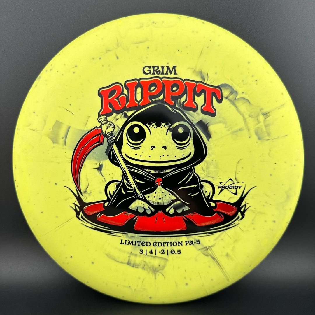 PA-5 300 Soft Color Fractal - Grim Rippit Halloween '24 Prodigy