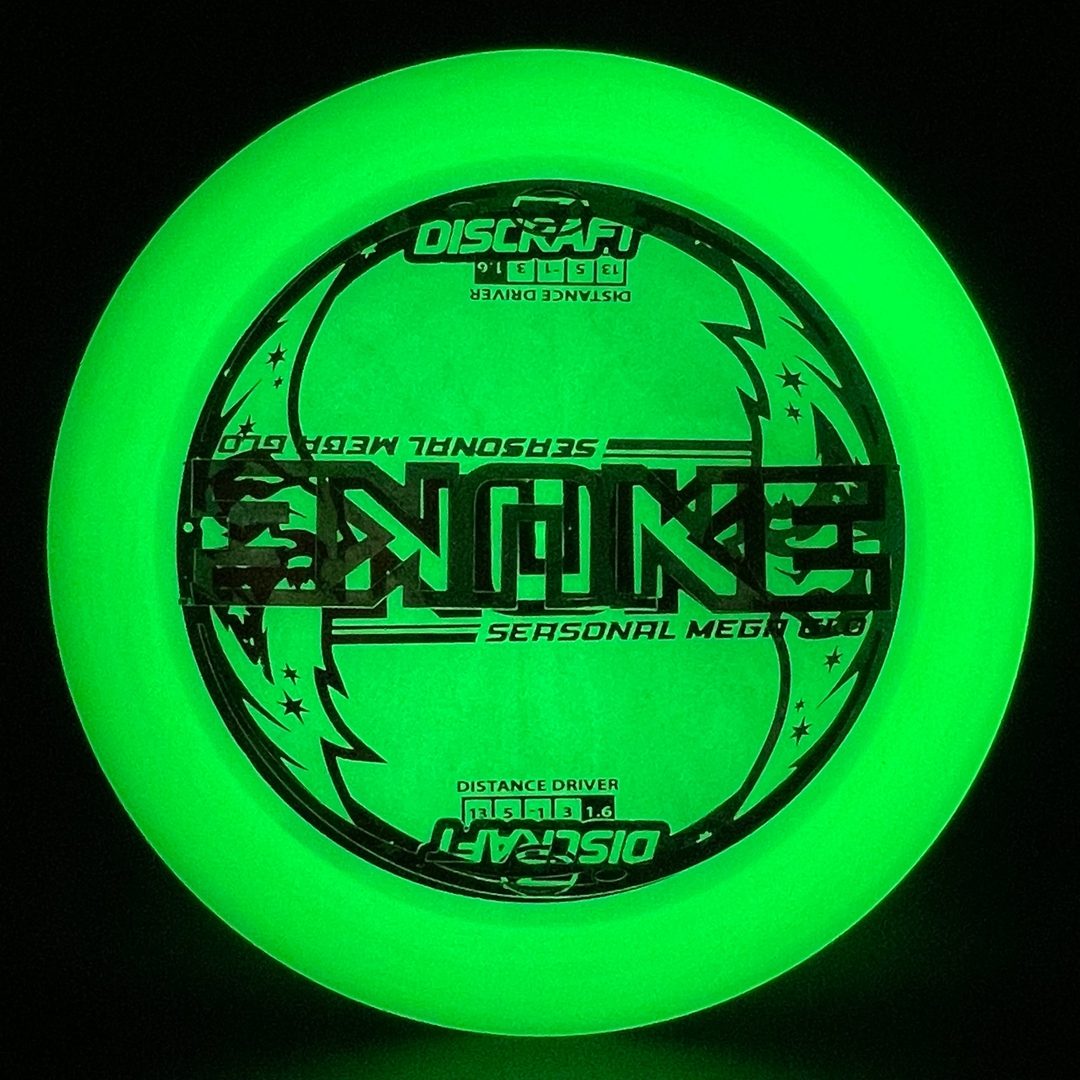 Mega Glo Nuke - Seasonal Glo - Misprint Discraft